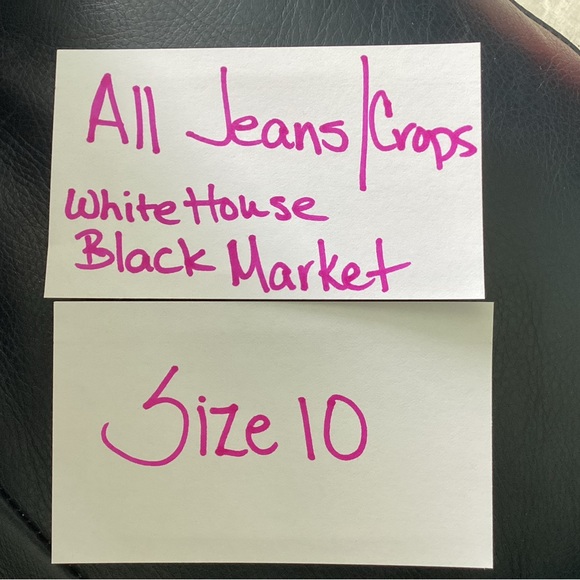 ** EUC Size 10 UPick WHBM Jeans - Picture 2 of 16